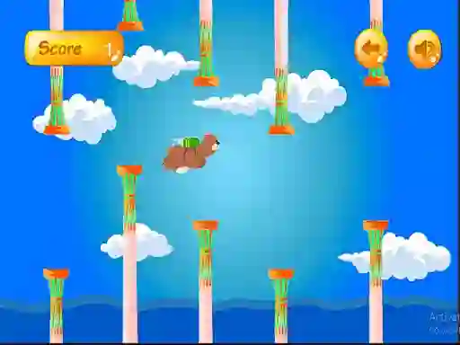 Bear Flight — δωρεάν online παιχνίδι
