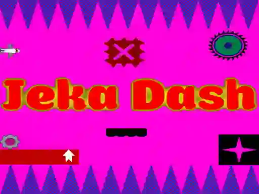 Jeka Dash — δωρεάν online παιχνίδι