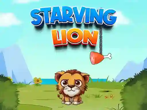Starving Lion — δωρεάν online παιχνίδι
