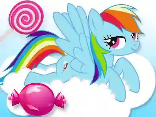Pony Candy Run — δωρεάν online παιχνίδι