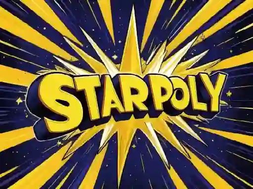 Star poly — δωρεάν online παιχνίδι