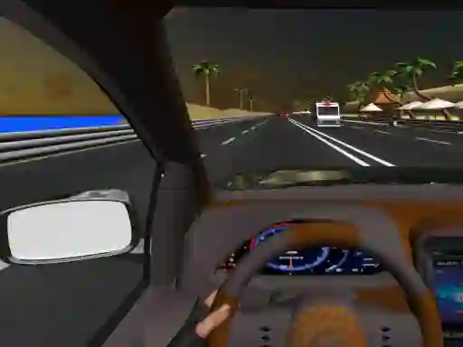 Car Traffic Sim — δωρεάν online παιχνίδι