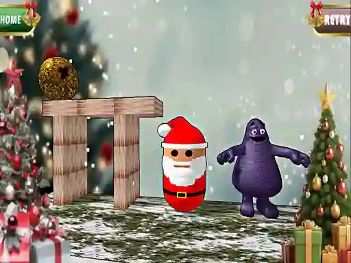 Santa Claus Grima Monster — δωρεάν online παιχνίδι