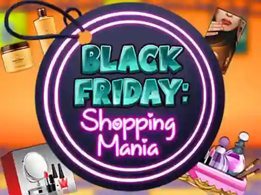 Black Friday: Shopping Mania — δωρεάν online παιχνίδι
