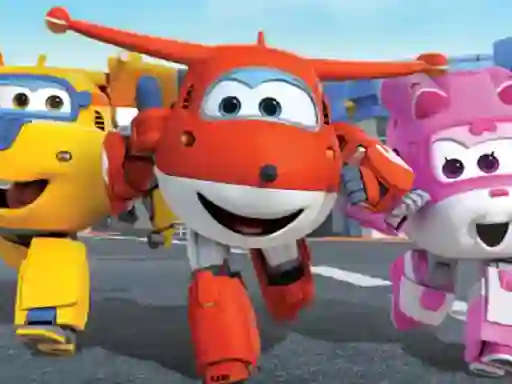 Superwings Slide — δωρεάν online παιχνίδι