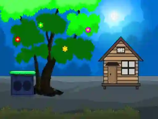 Woody House Escape — δωρεάν online παιχνίδι