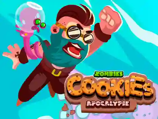 Zombies Cookies Apocalypse — δωρεάν online παιχνίδι