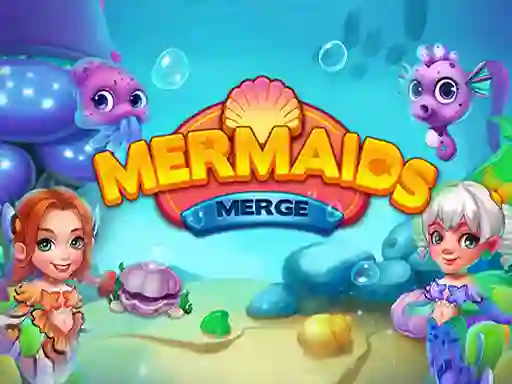Merge Mermaids — δωρεάν online παιχνίδι