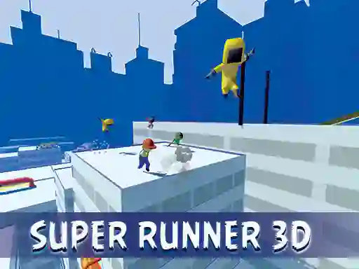 Super Runner 3d — δωρεάν online παιχνίδι