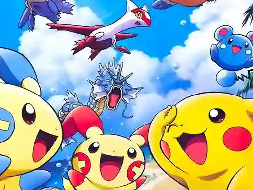 Pokemon Slide — δωρεάν online παιχνίδι
