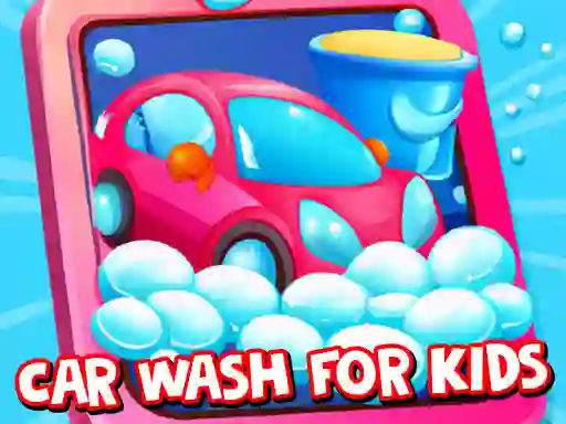 Car Wash For Kids — δωρεάν online παιχνίδι