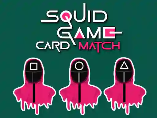 Squid Game Memory Card Match — δωρεάν online παιχνίδι