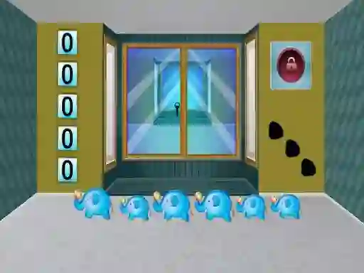 5 Doors Escape — δωρεάν online παιχνίδι