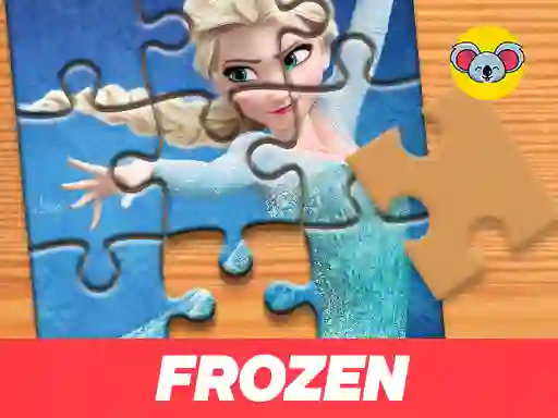 Frozen Jigsaw Puzzle Planet — δωρεάν online παιχνίδι