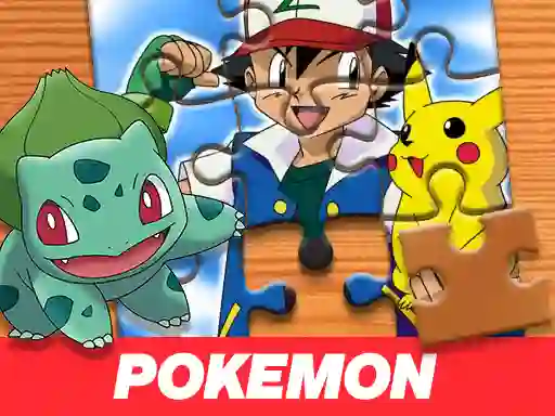 Pokemon Jigsaw Puzzle — δωρεάν online παιχνίδι