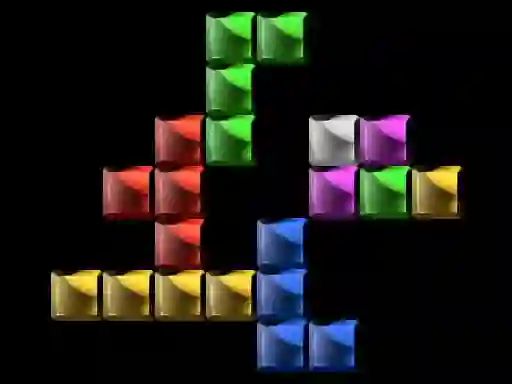 Chain the Color Block — δωρεάν online παιχνίδι