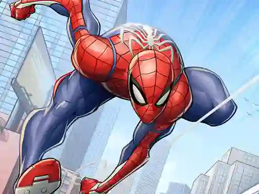 Spiderman Slide — δωρεάν online παιχνίδι