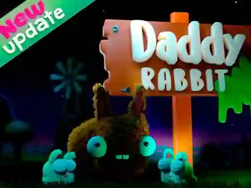 Daddy Rabbit Zombie Farm — δωρεάν online παιχνίδι