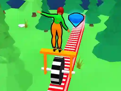 Wheel Balancer 3D — δωρεάν online παιχνίδι