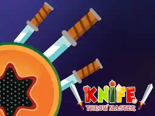 Knife Throw Master — δωρεάν online παιχνίδι