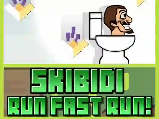 Skibidi Run Fast Run! — δωρεάν online παιχνίδι