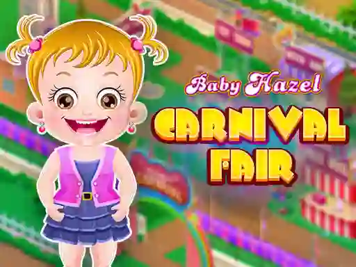 Baby Hazel Carnival Fair — δωρεάν online παιχνίδι
