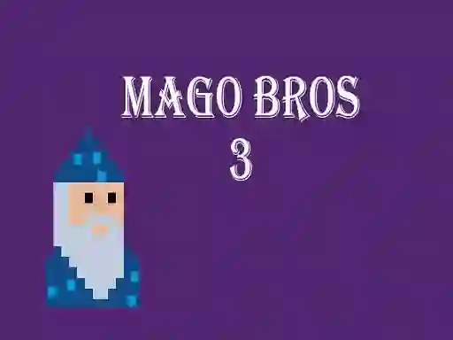 Mago Bros 3 — δωρεάν online παιχνίδι