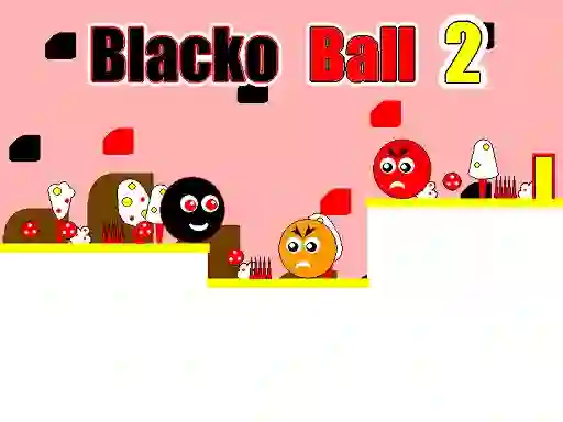 Blacko Ball 2 — δωρεάν online παιχνίδι