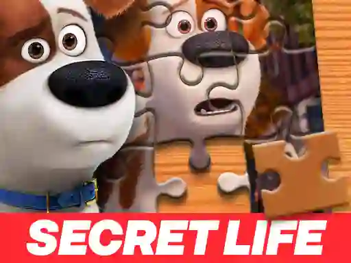 The Secret Life of Pets Jigsaw Puzzle — δωρεάν online παιχνίδι
