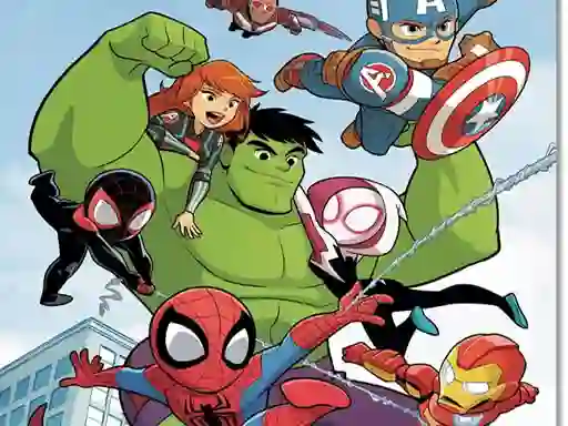 Marvel Superheroes Memory — δωρεάν online παιχνίδι