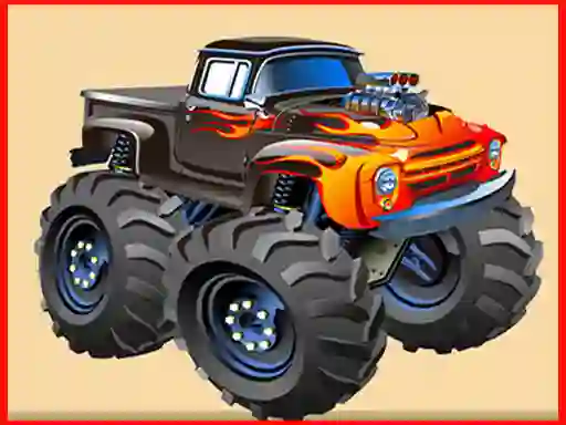 Monster Truck Repair — δωρεάν online παιχνίδι