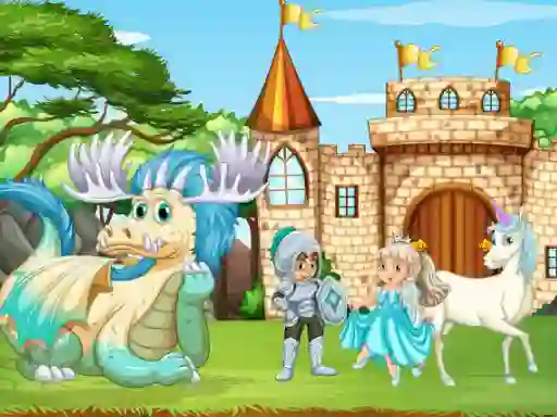 Princess And Dragon — δωρεάν online παιχνίδι