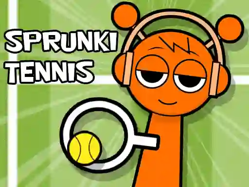 Sprunki Tennis — δωρεάν online παιχνίδι
