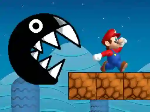 Ultimate Mario run — δωρεάν online παιχνίδι