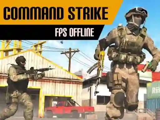 Command Strike FPS Offline — δωρεάν online παιχνίδι