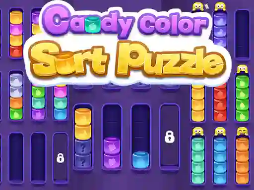 Сandy Color sort puzzle — δωρεάν online παιχνίδι