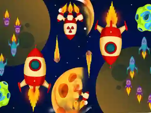 Space shooter — δωρεάν online παιχνίδι