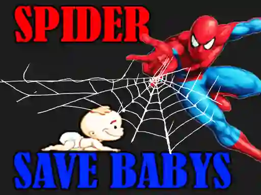 Spider Man Save Babys — δωρεάν online παιχνίδι