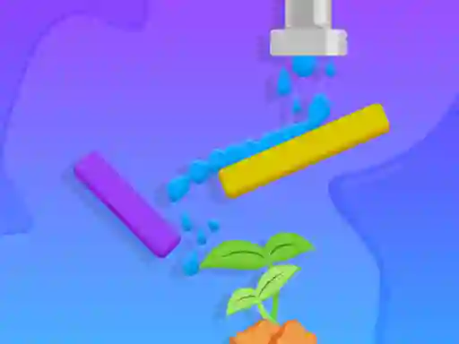 Sprinkle Plants Puzzle Game — δωρεάν online παιχνίδι