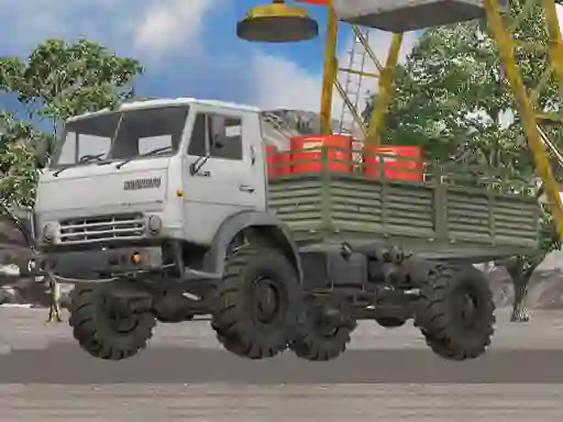 Truck Transporter — δωρεάν online παιχνίδι