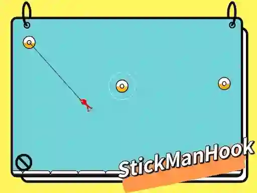 StickMan Hook — δωρεάν online παιχνίδι
