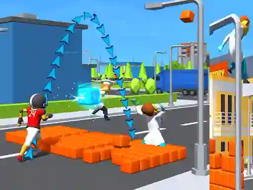 Jumpero Parkour — δωρεάν online παιχνίδι