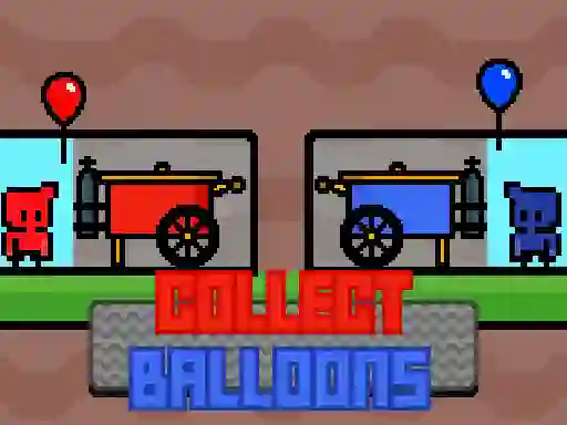Collect Balloons — δωρεάν online παιχνίδι