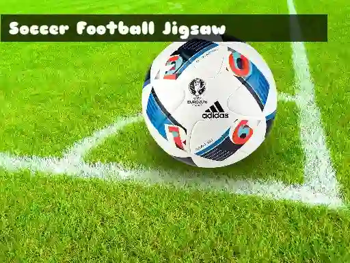 Soccer Football Jigsaw — δωρεάν online παιχνίδι