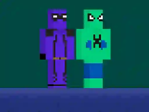 Noobpool & NoobSpider — δωρεάν online παιχνίδι