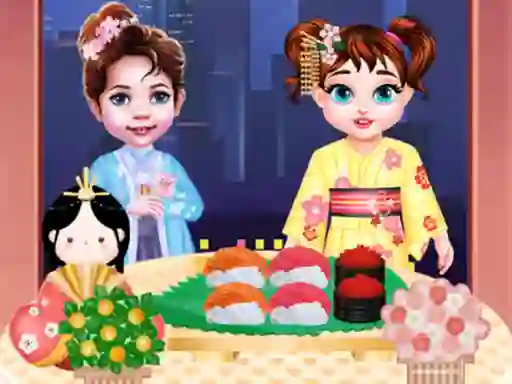 Baby Taylor Japanese Girls' Day — δωρεάν online παιχνίδι