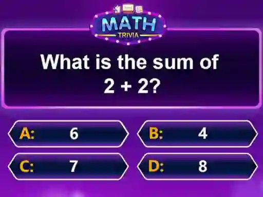 Math Trivia — δωρεάν online παιχνίδι