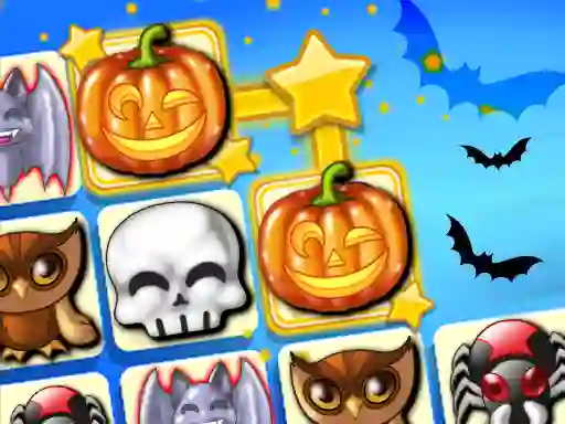 Halloween Connect — δωρεάν online παιχνίδι