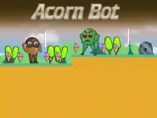 Acorn Bot — δωρεάν online παιχνίδι