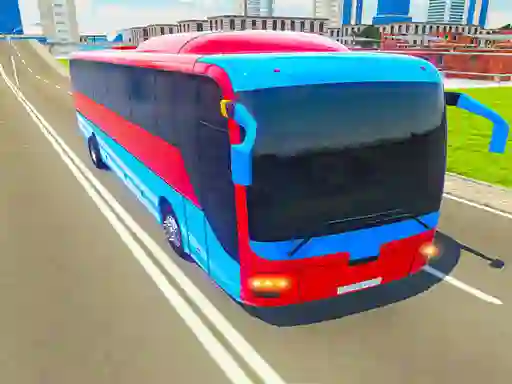 Simple Bus Driving Simulator — δωρεάν online παιχνίδι